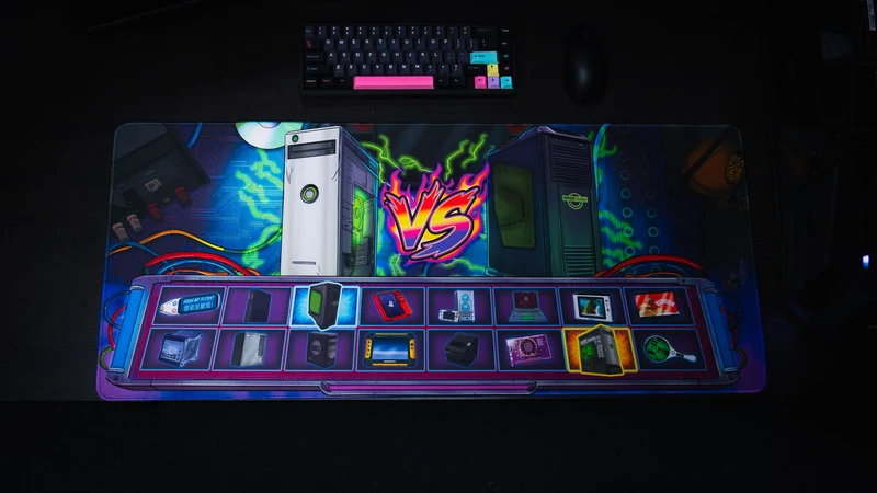 "E-waste Showdown" - Bringus Studios Deskmat