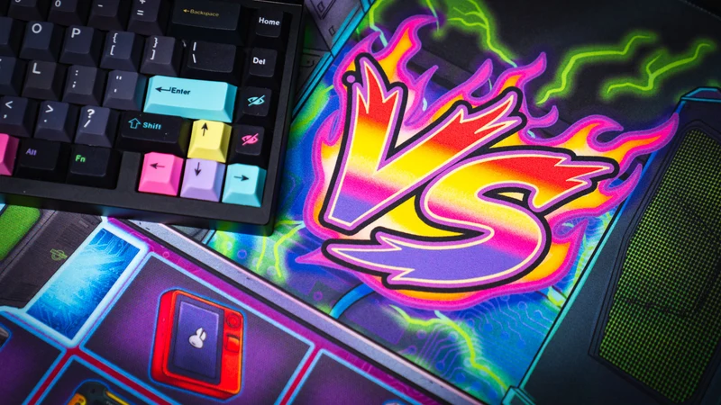 "E-waste Showdown" - Bringus Studios Deskmat