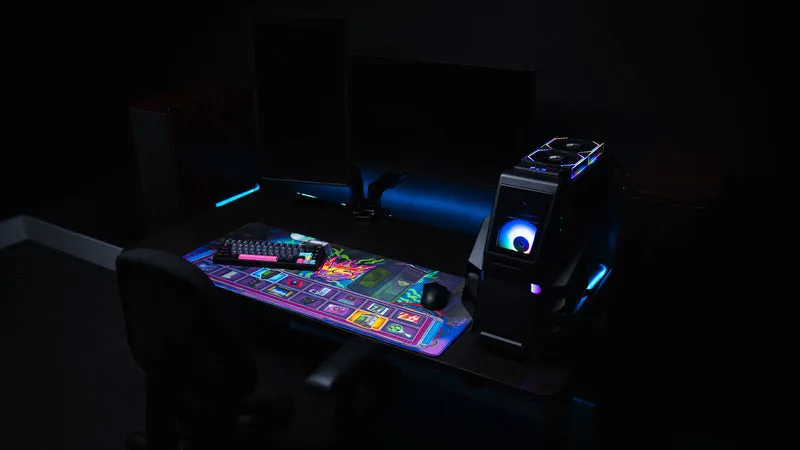 "E-waste Showdown" - Bringus Studios Deskmat