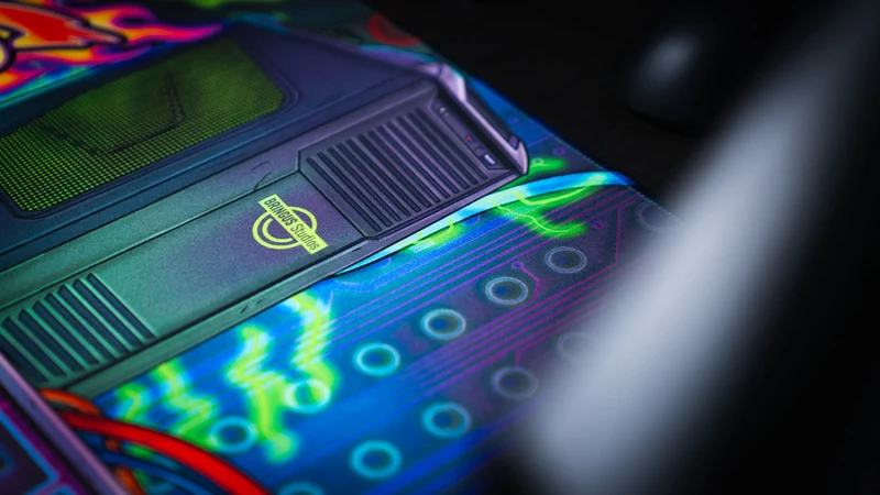 "E-waste Showdown" - Bringus Studios Deskmat