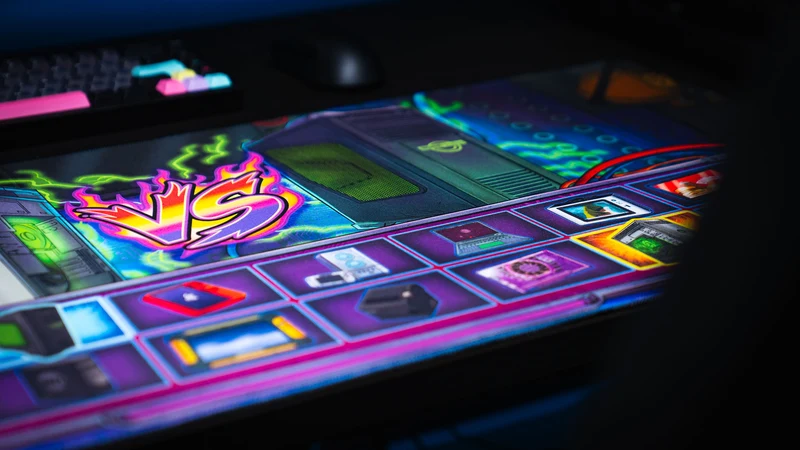 "E-waste Showdown" - Bringus Studios Deskmat