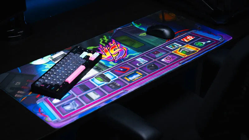 "E-waste Showdown" - Bringus Studios Deskmat