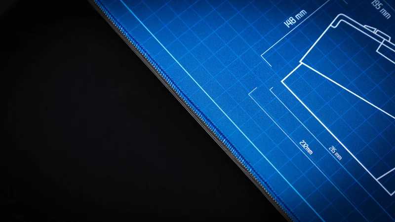 "Receipt Printer Schematics" — Bringus Studios Deskmat