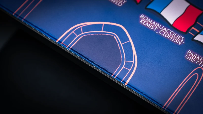 "Bingo Brawlers" — Captain Domo Deskmat