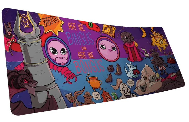 "Bingo Brawlers Season 6" — Captain Domo Deskmat