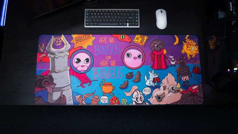 "Bingo Brawlers Season 6" — Captain Domo Deskmat