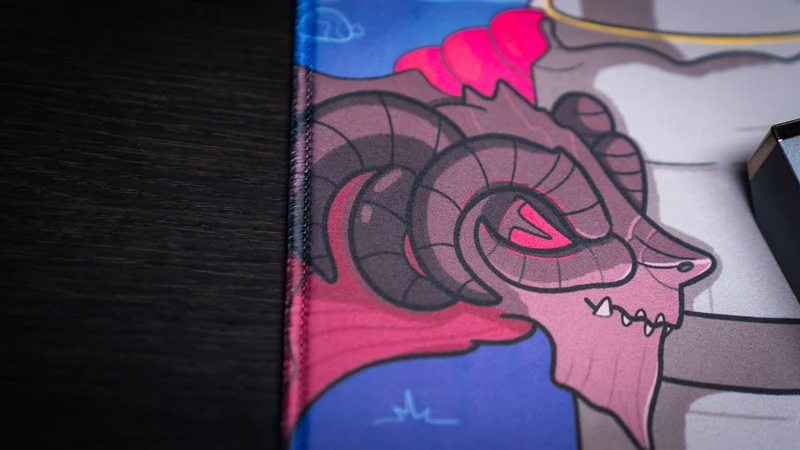 "Bingo Brawlers Season 6" — Captain Domo Deskmat