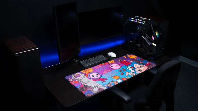 "Bingo Brawlers Season 6" — Captain Domo Deskmat