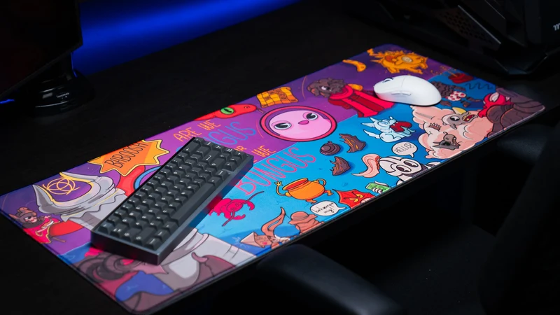"Bingo Brawlers Season 6" — Captain Domo Deskmat