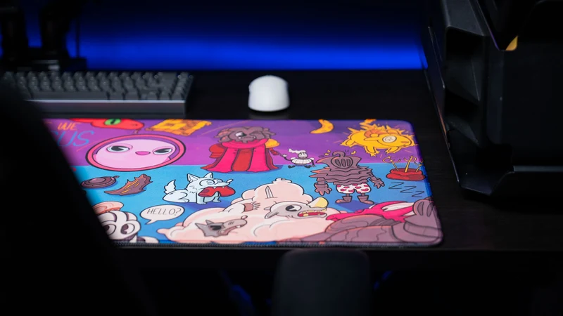 "Bingo Brawlers Season 6" — Captain Domo Deskmat