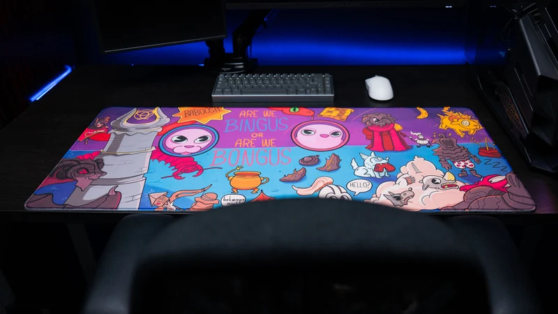 "Bingo Brawlers Season 6" — Captain Domo Deskmat