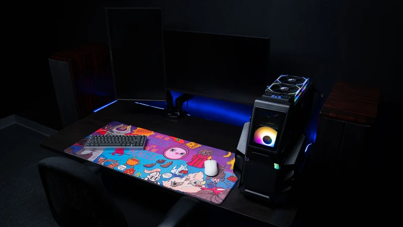 "Bingo Brawlers Season 6" — Captain Domo Deskmat