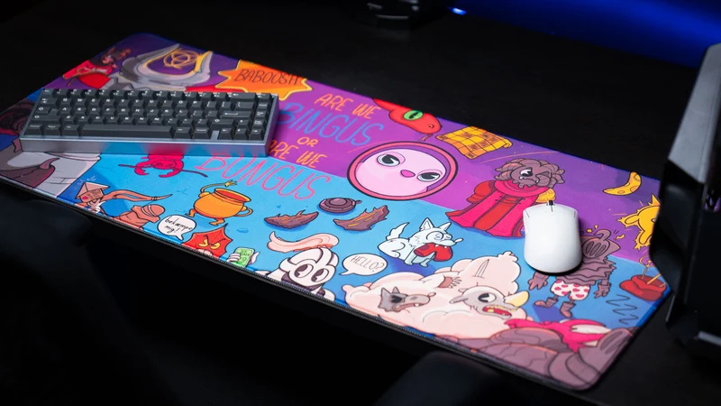 "Bingo Brawlers Season 6" — Captain Domo Deskmat