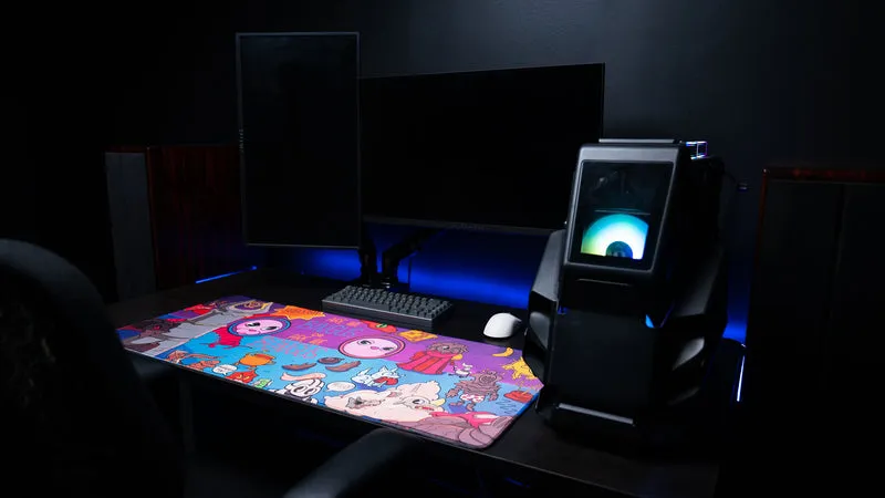 "Bingo Brawlers Season 6" — Captain Domo Deskmat