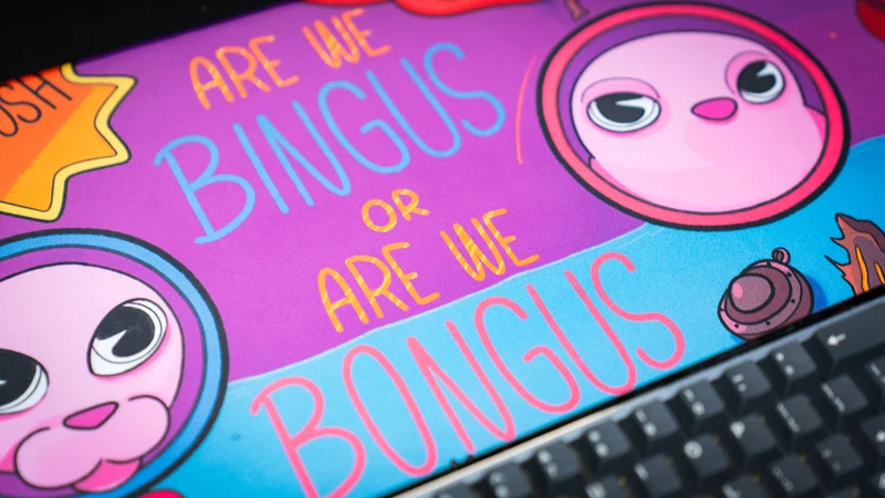 "Bingo Brawlers Season 6" — Captain Domo Deskmat