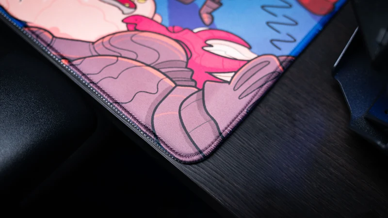 "Bingo Brawlers Season 6" — Captain Domo Deskmat