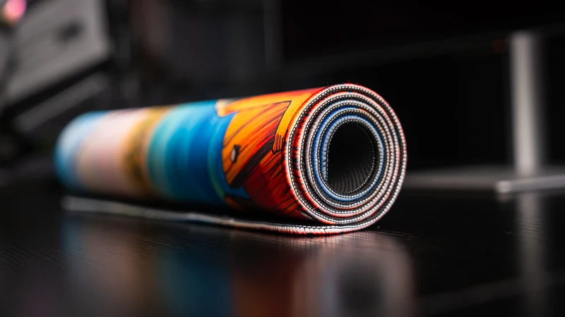 "How do you fish?" — Posty Deskmat