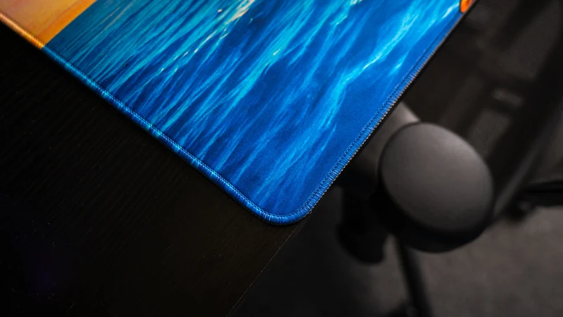 "How do you f@#k do you fish?" — Posty Deskmat