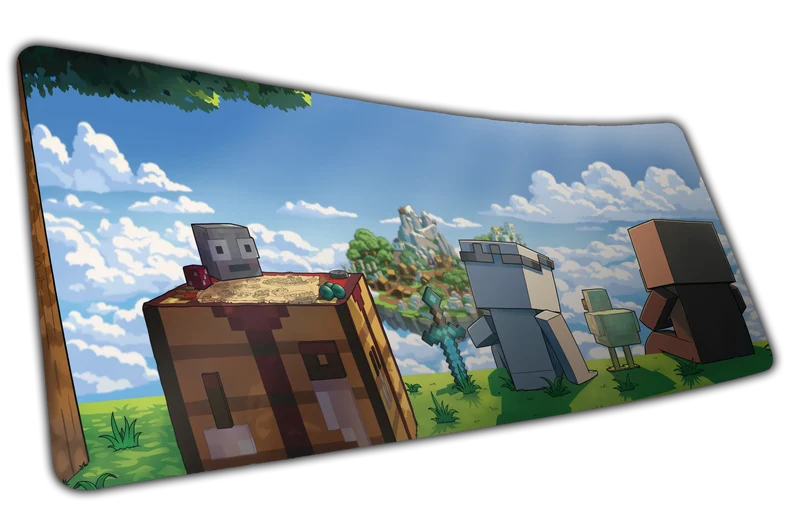 "Looking Ahead" — Something Like That Deskmat