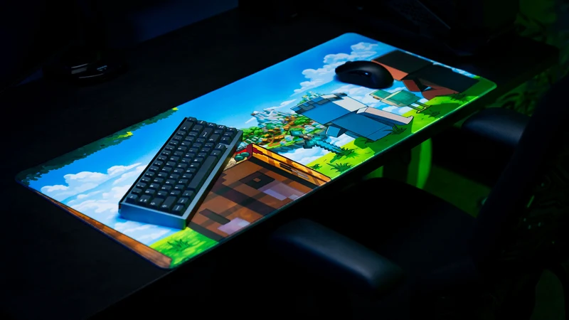 "Looking Ahead" — Something Like That Deskmat