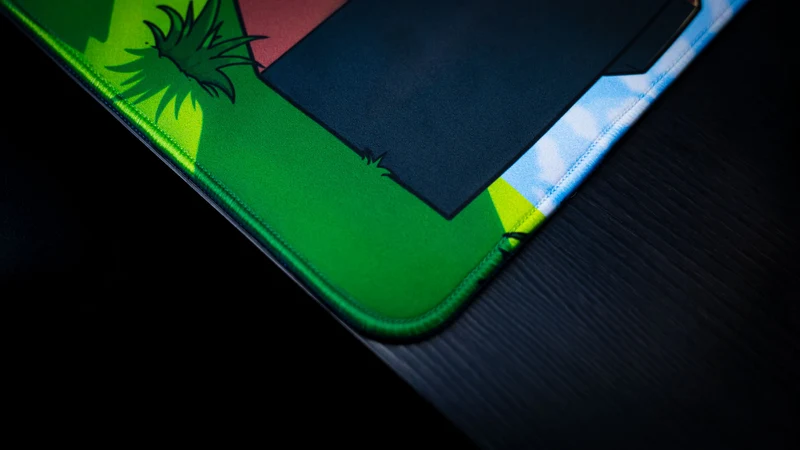 "Looking Ahead" — Something Like That Deskmat