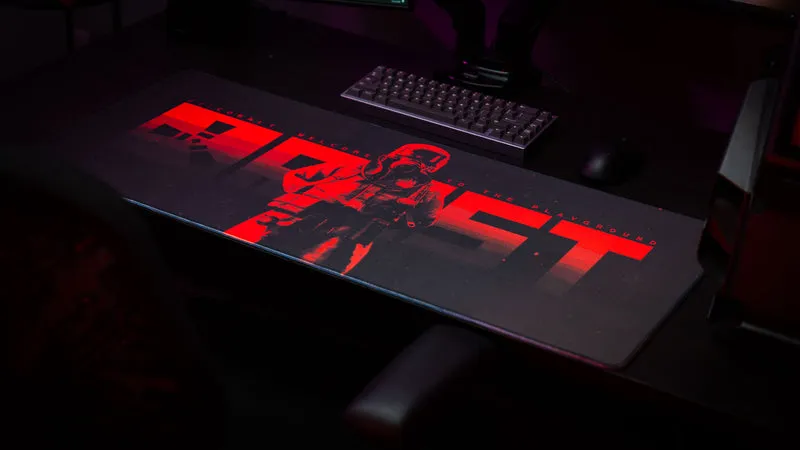 "Welcome to Rust" — Rust Deskmat