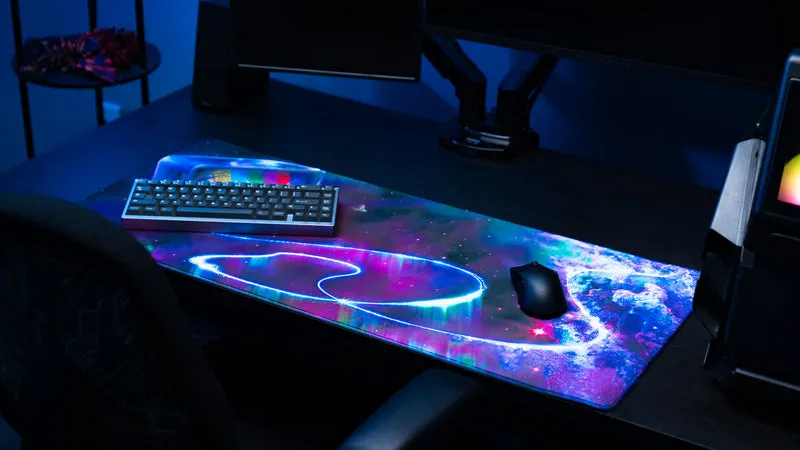 "Cosmic TV" — ApolloTV Deskmat