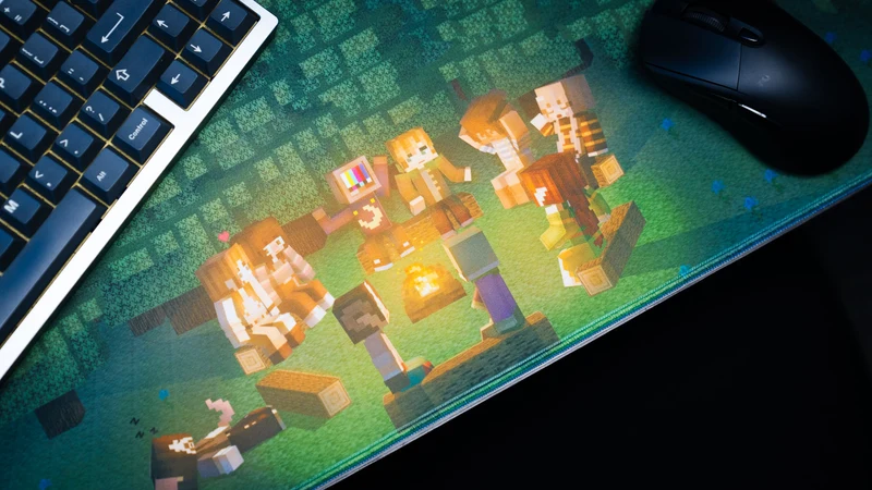 "Adventure Begins" — ApolloTV Deskmat