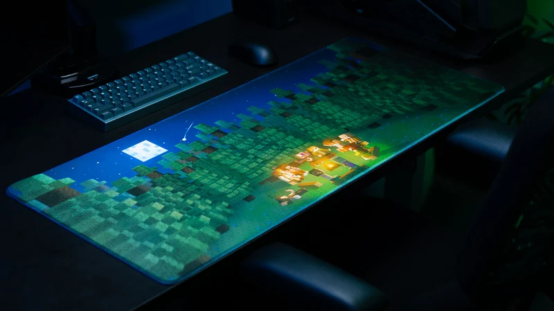"Adventure Begins" — ApolloTV Deskmat
