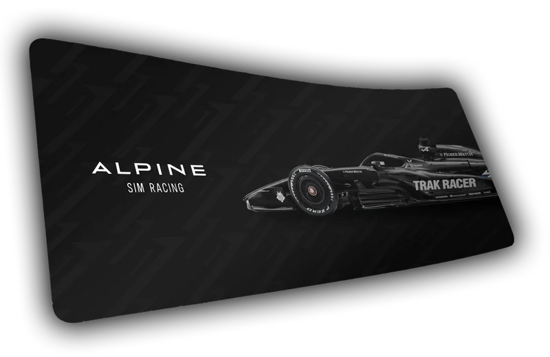 "A526" — Alpine Sim Racing Deskmat