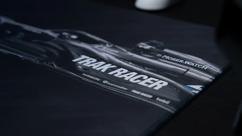 "A526" — Alpine Sim Racing Deskmat