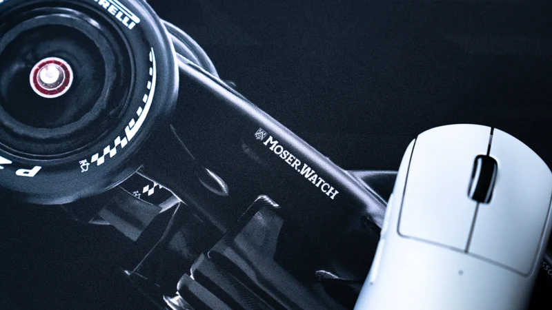 "A526" — Alpine Sim Racing Deskmat