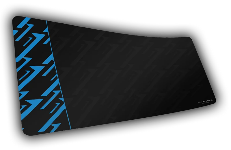 "Pattern" — Alpine Sim Racing Deskmat