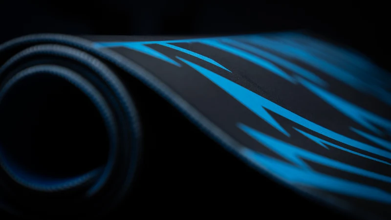 "Pattern" — Alpine Sim Racing Deskmat