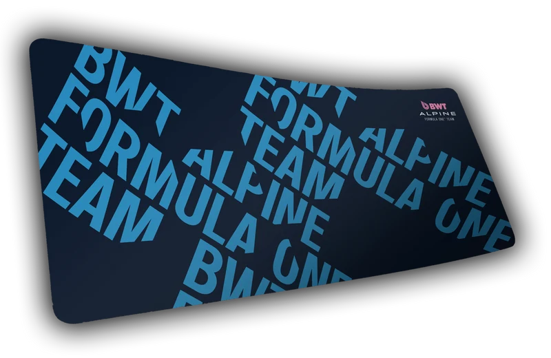 "Pattern" — BWT Alpine F1 Deskmat
