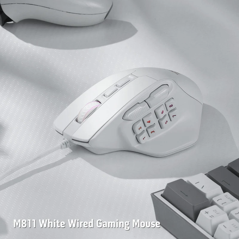 (Open-box) AATROX M811 MMO Gaming Mouse