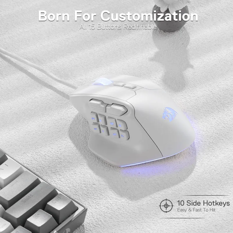 (Open-box) AATROX M811 MMO Gaming Mouse