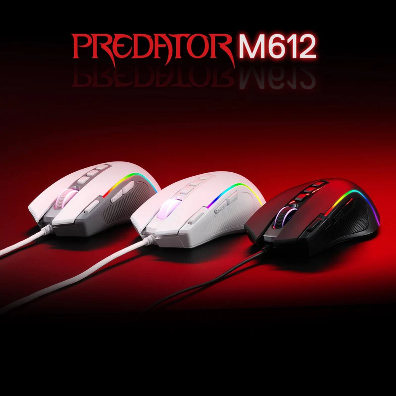 (Open-box) PREDATOR M612, Black