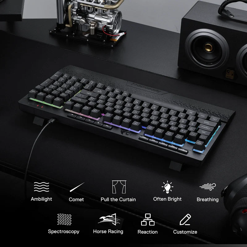 SHIVA K515 Membrane Gaming Keyboard