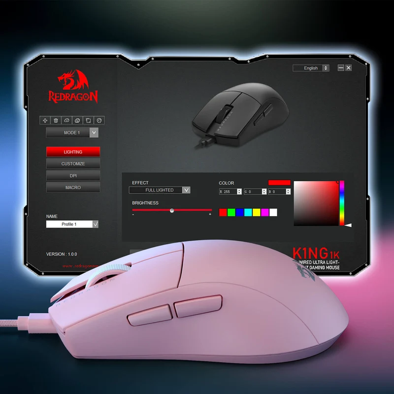 K1NG M724 (1K Hz)