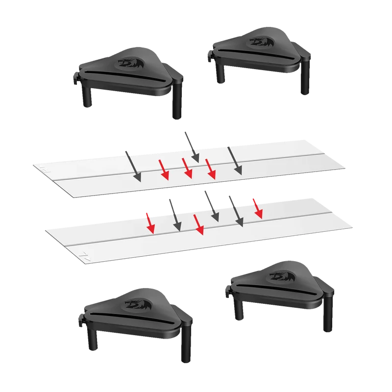 GMK 913 Universal Multi-Monitor Extender