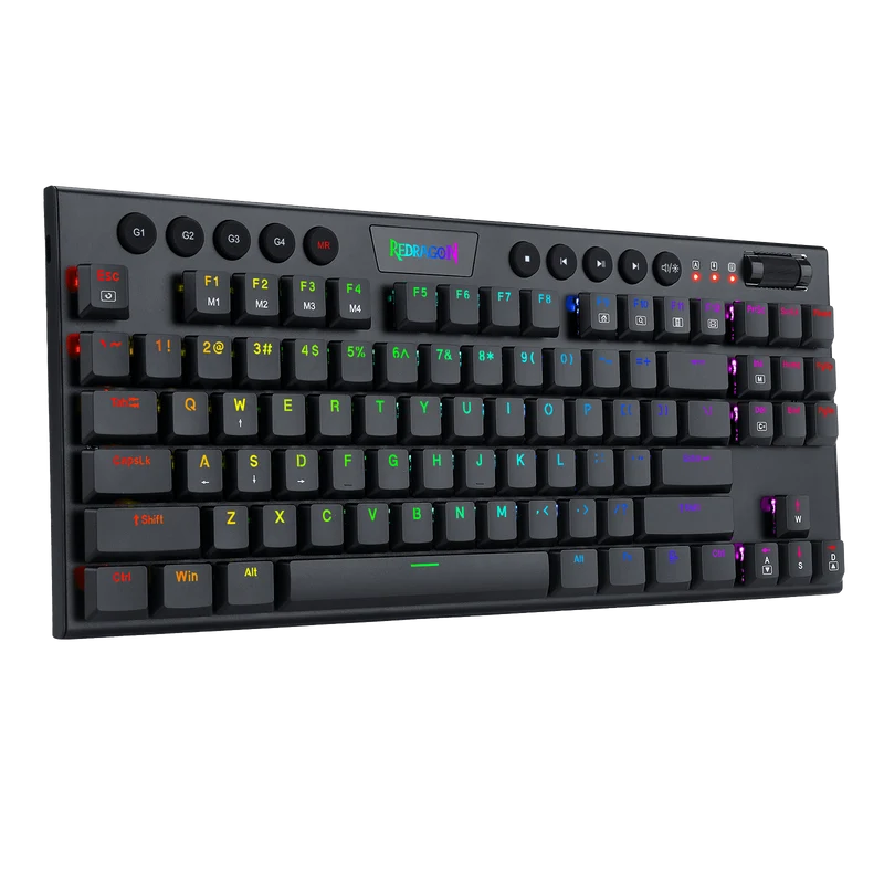 (Open-box) HORUS K622 Wired TKL Low Profile Keyboard