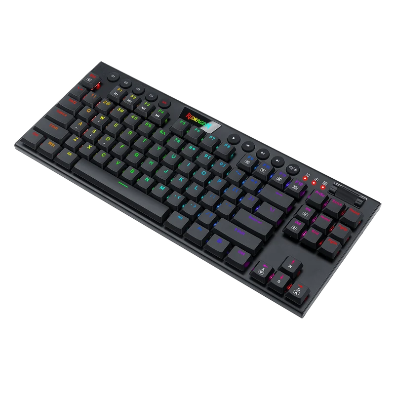 (Open-box) HORUS K622 Wired TKL Low Profile Keyboard
