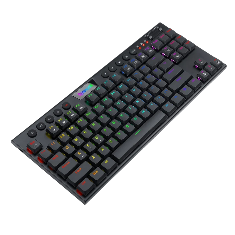 (Open-box) HORUS K622 Wired TKL Low Profile Keyboard
