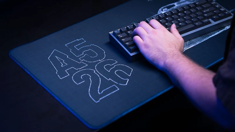 "Blueprint V2" — BWT Alpine F1 Deskmat