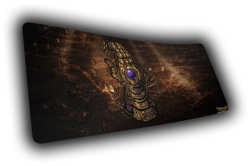 "Unchained" — Zizaran Deskmat