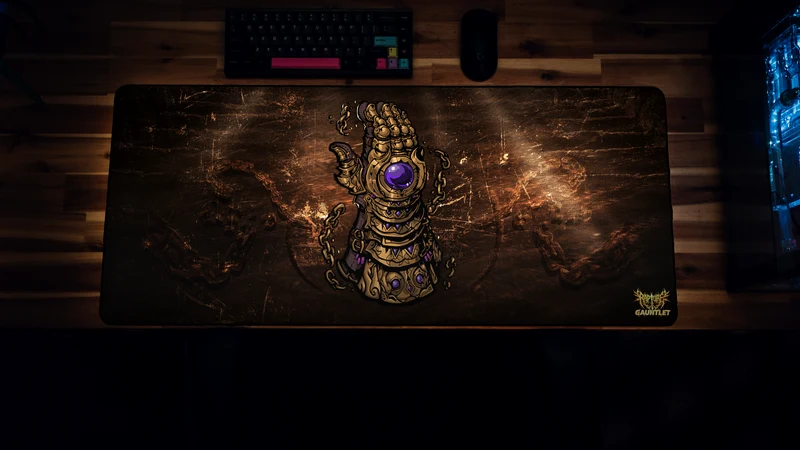 "Unchained" — Zizaran Deskmat