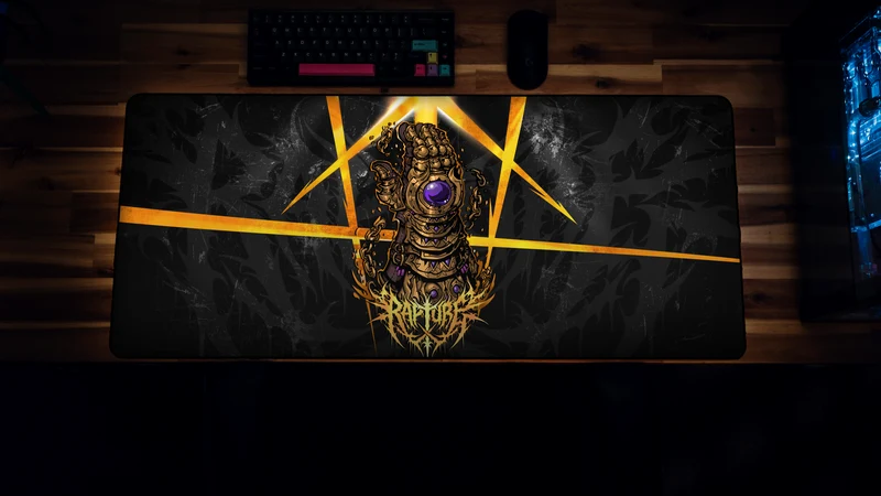 "Ruin" — Zizaran Deskmat