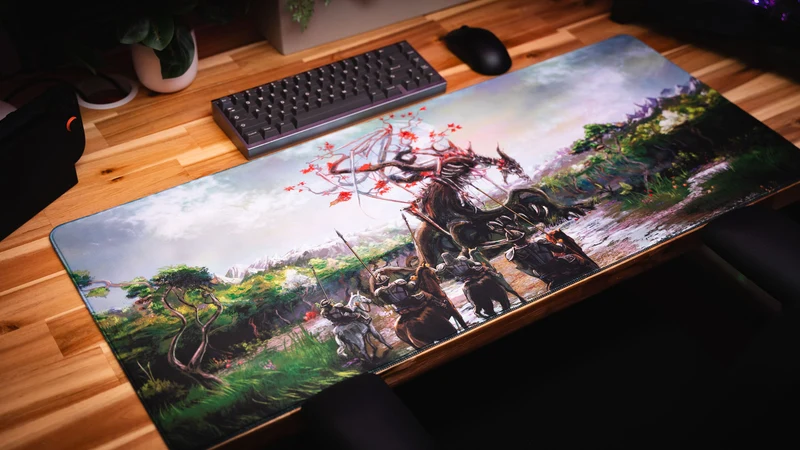 "Hope" — Epic Desk Originals Deskmat