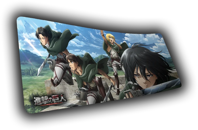 "Scouts Advance" — Attack on Titan Deskmat